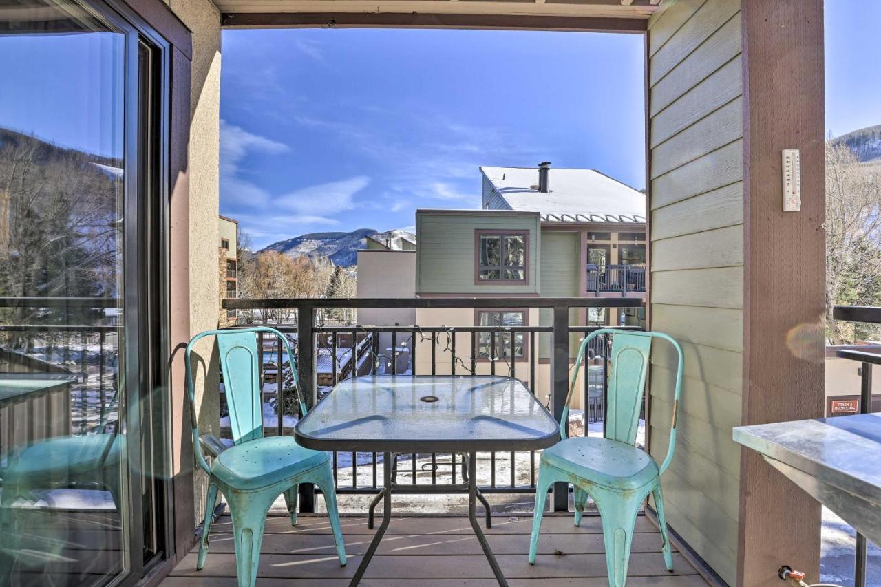 Vail Ski Condo With Community Pool And Mtn Shuttle! Exterior photo