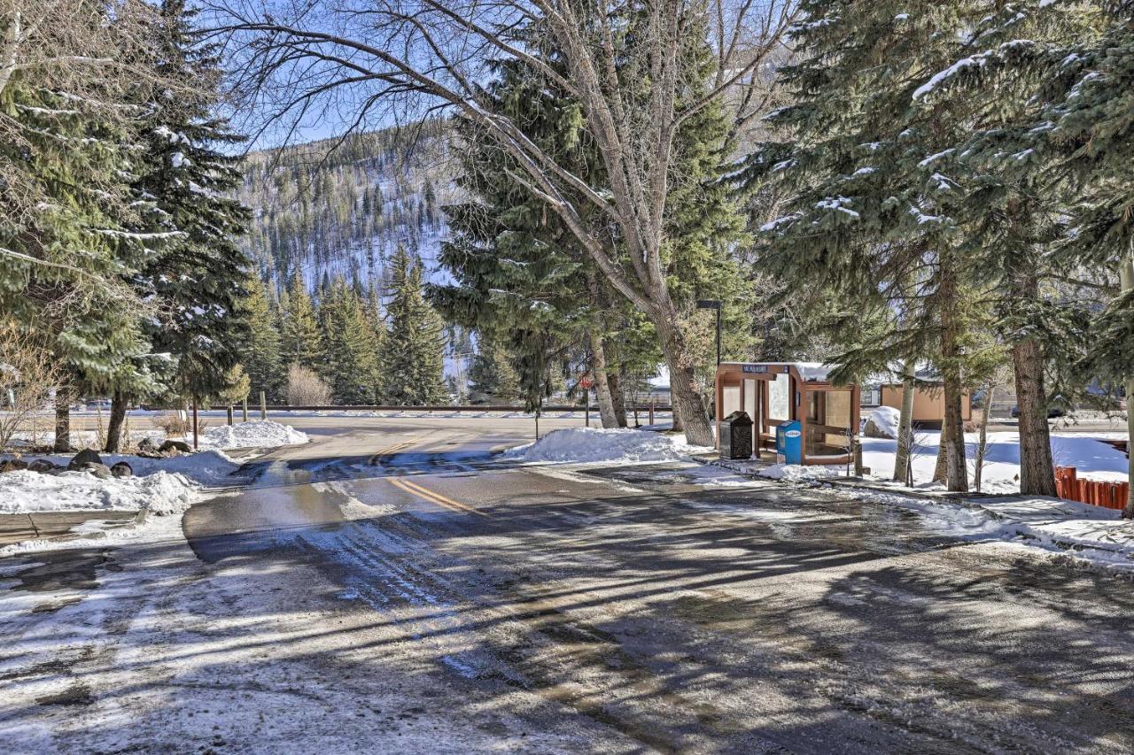 Vail Ski Condo With Community Pool And Mtn Shuttle! Exterior photo