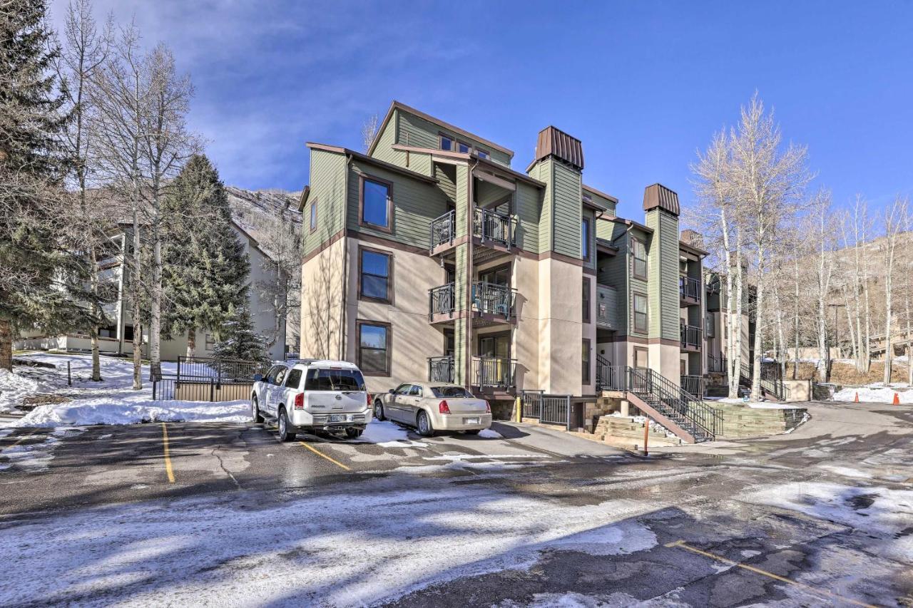 Vail Ski Condo With Community Pool And Mtn Shuttle! Exterior photo