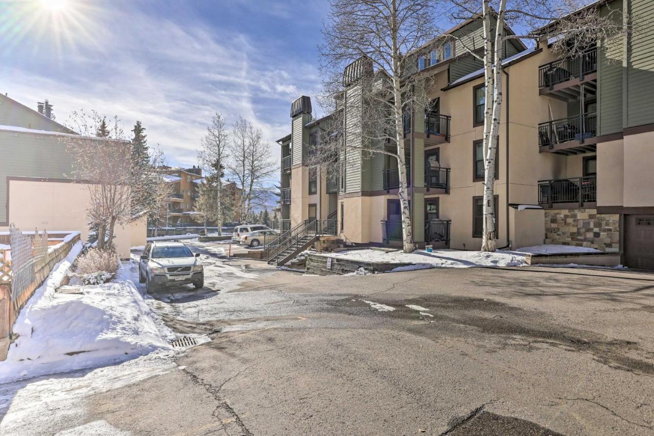 Vail Ski Condo With Community Pool And Mtn Shuttle! Exterior photo