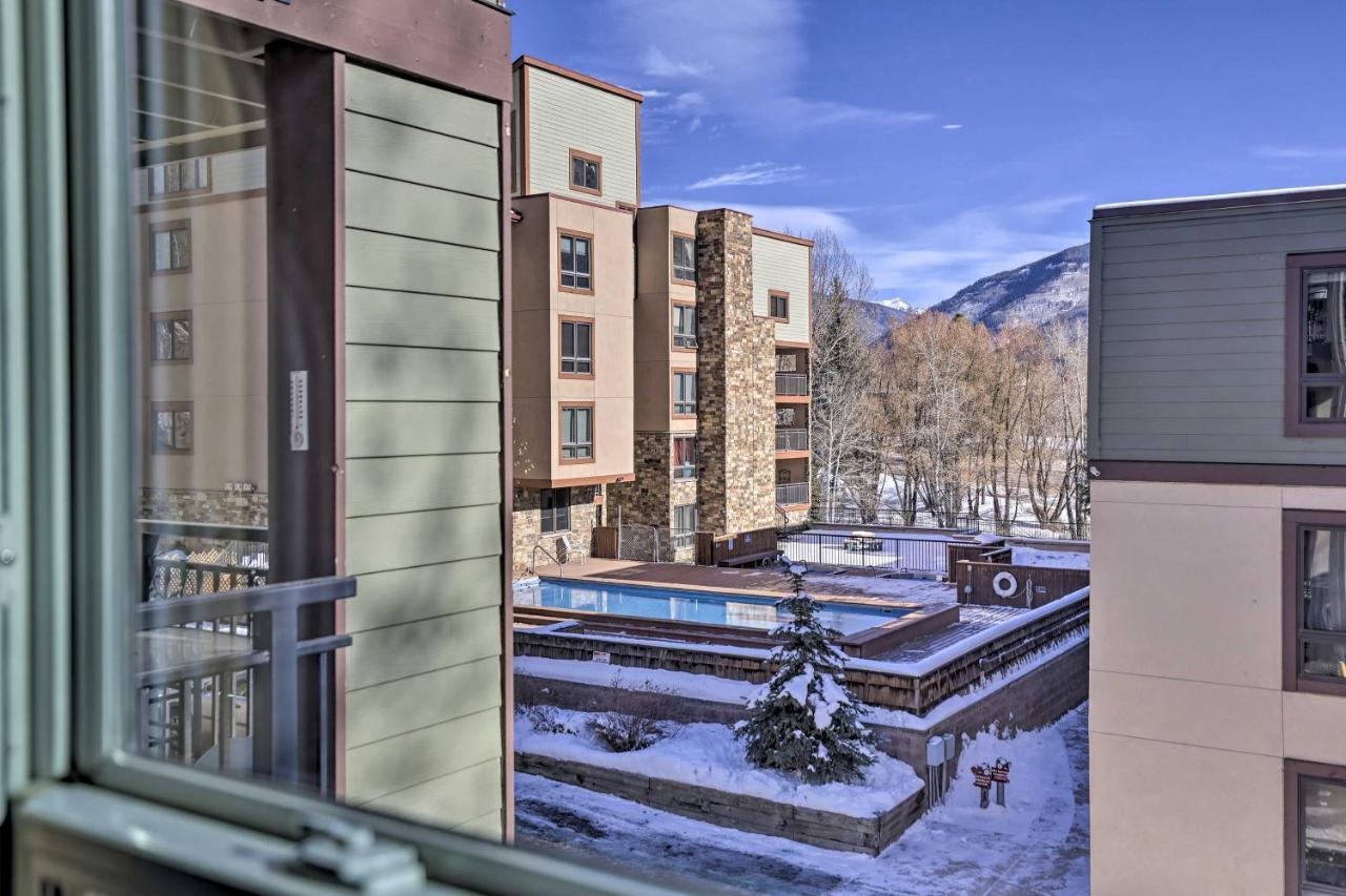 Vail Ski Condo With Community Pool And Mtn Shuttle! Exterior photo