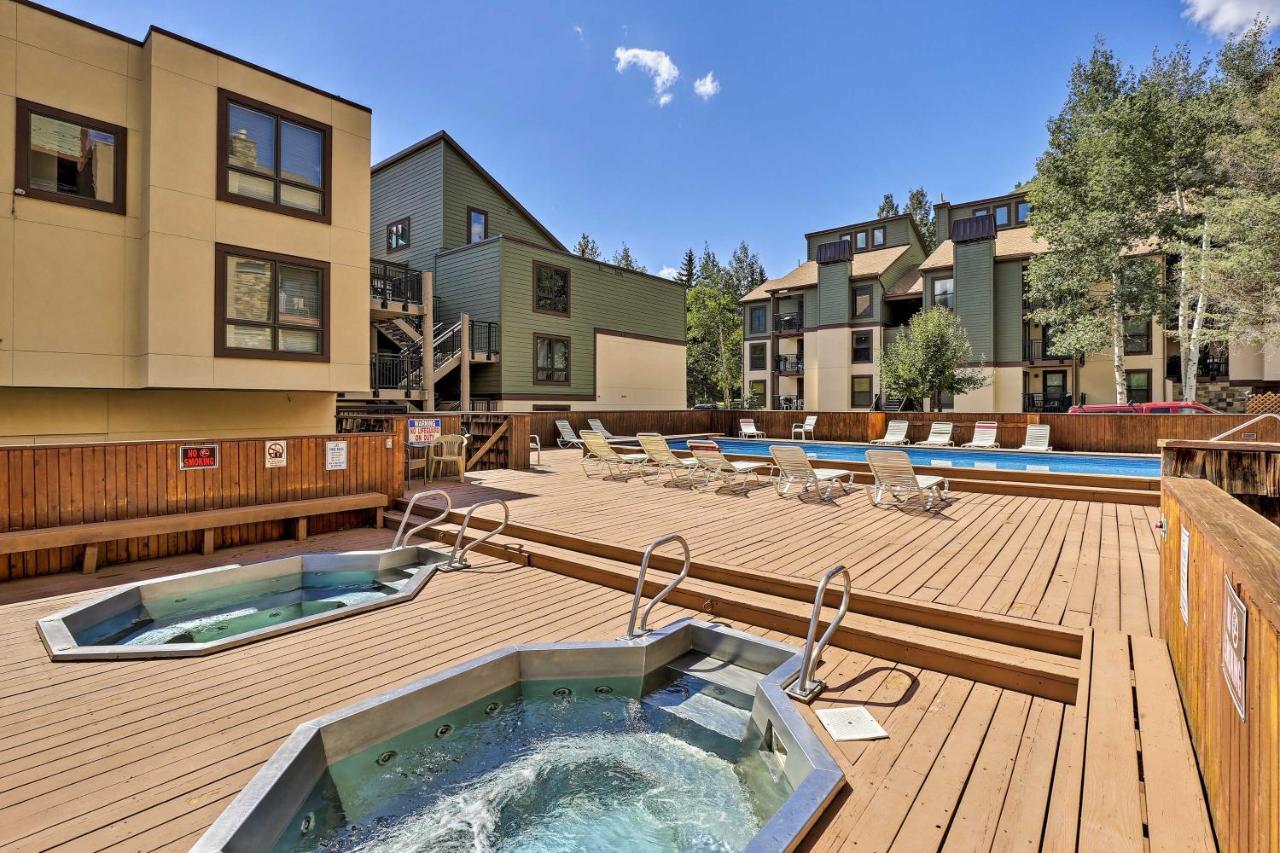 Vail Ski Condo With Community Pool And Mtn Shuttle! Exterior photo