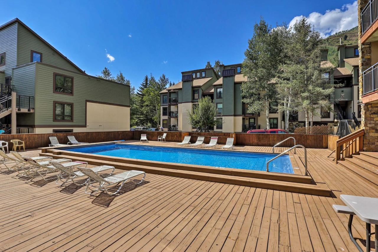 Vail Ski Condo With Community Pool And Mtn Shuttle! Exterior photo